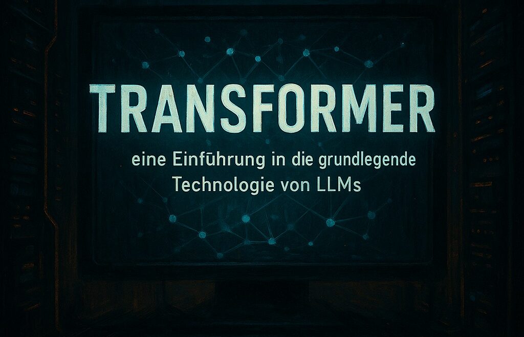 Grundlagen von LLMs: transformer
