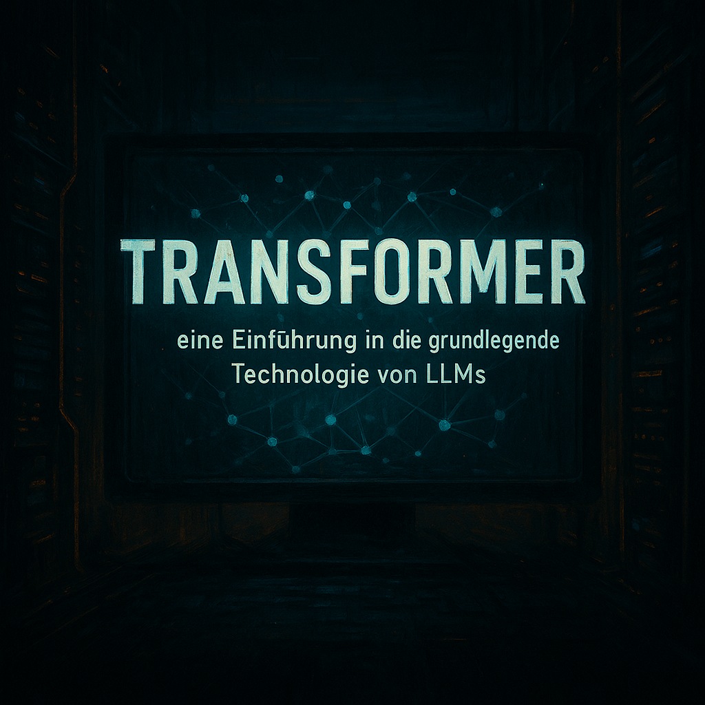 Grundlagen von LLMs: transformer