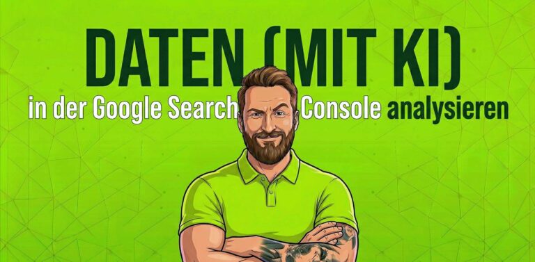 daten in google search console mit ki analysieren