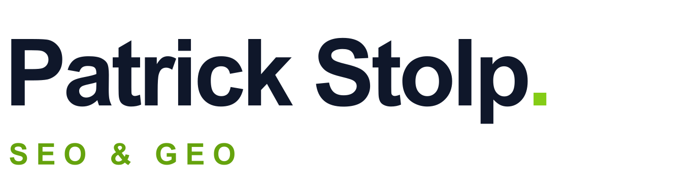 Patrick Stolp – SEO & GEO