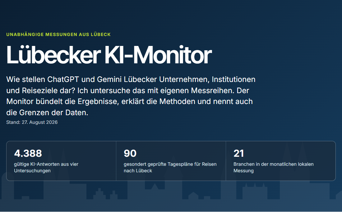 Lübecker KI-Monitor